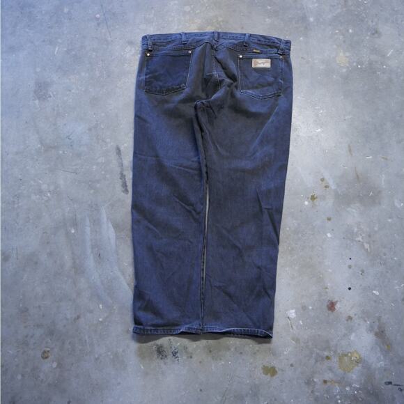 Vintage Y2K Wrangler  Straight Black Jeans - Picture 7 of 7